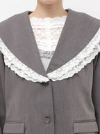 merry jenny｜Lace Sailor Jacket
