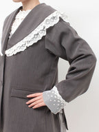 merry jenny｜Lace Sailor Jacket