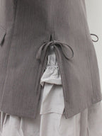 merry jenny｜Lace Sailor Jacket