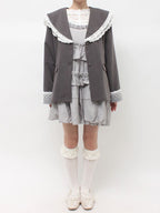 merry jenny｜Lace Sailor Jacket