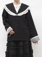 merry jenny｜Lace Sailor Jacket