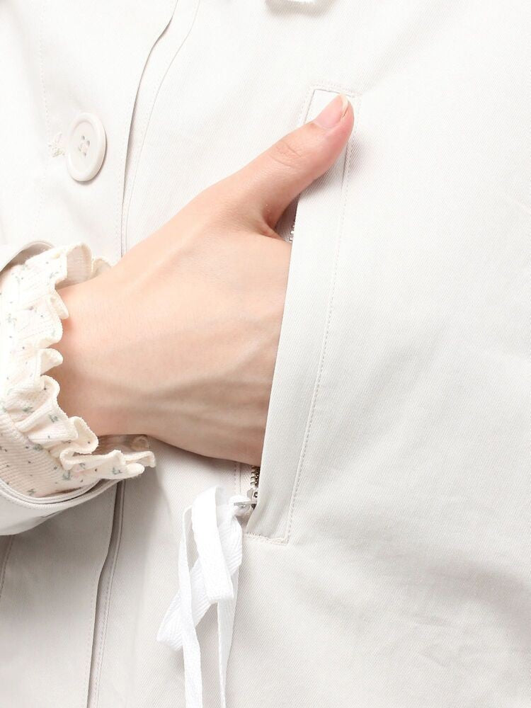 merry jenny｜Lace Military Jacket
