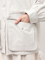 merry jenny｜Lace Military Jacket