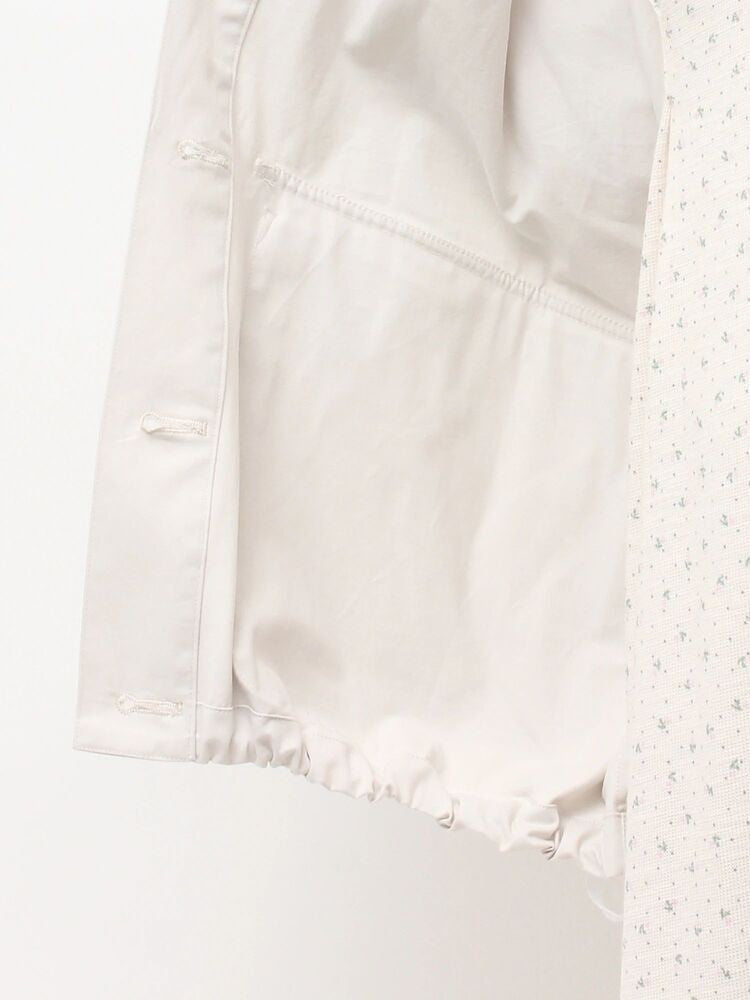 merry jenny｜Lace Military Jacket