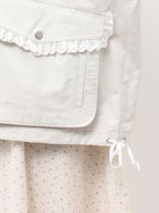 merry jenny｜Lace Military Jacket