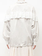 merry jenny｜Lace Military Jacket