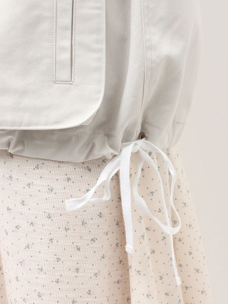 merry jenny｜Lace Military Jacket