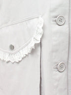 merry jenny｜Lace Military Jacket