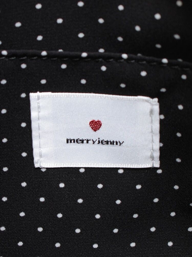 merry jenny｜Gift bag with a bow ribbon