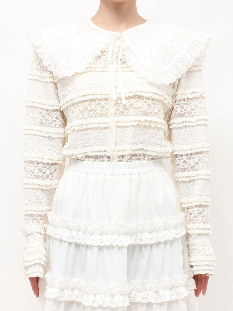 merry jenny｜Decorative Lace Collar