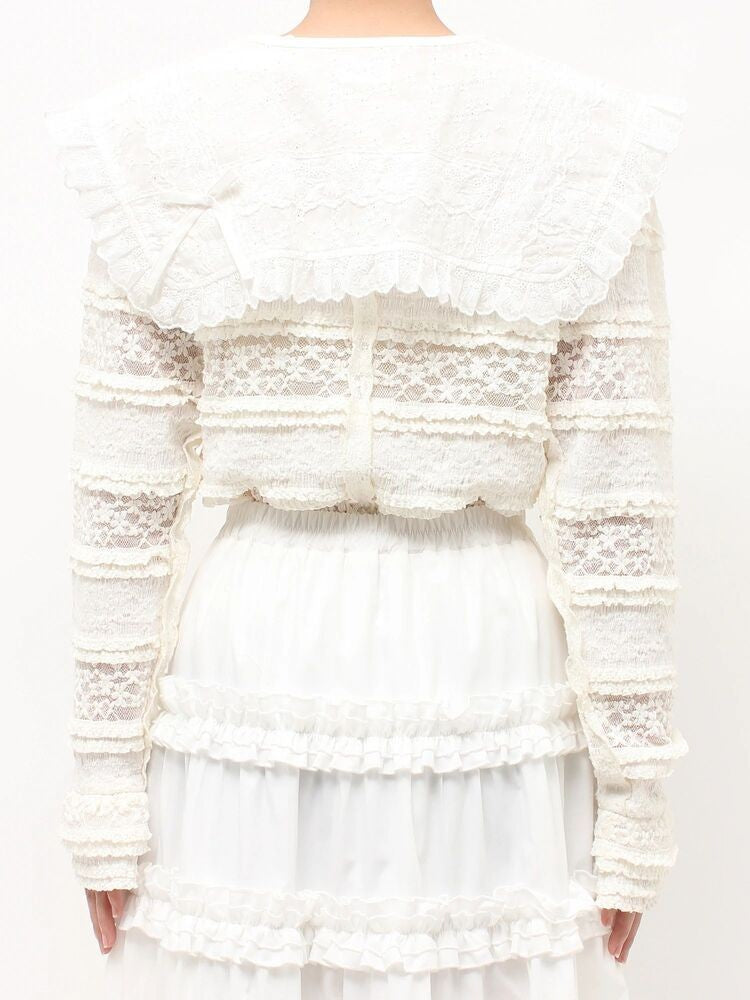 merry jenny｜Decorative Lace Collar