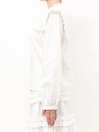 merry jenny｜Lace Sailor Blouse