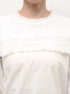 merry jenny｜Lace Sailor Blouse