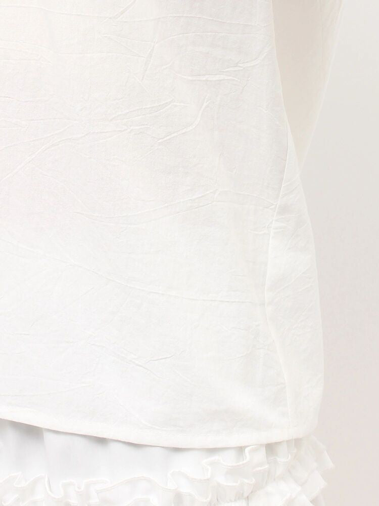 merry jenny｜Lace Sailor Blouse