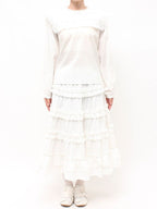 merry jenny｜Lace Sailor Blouse
