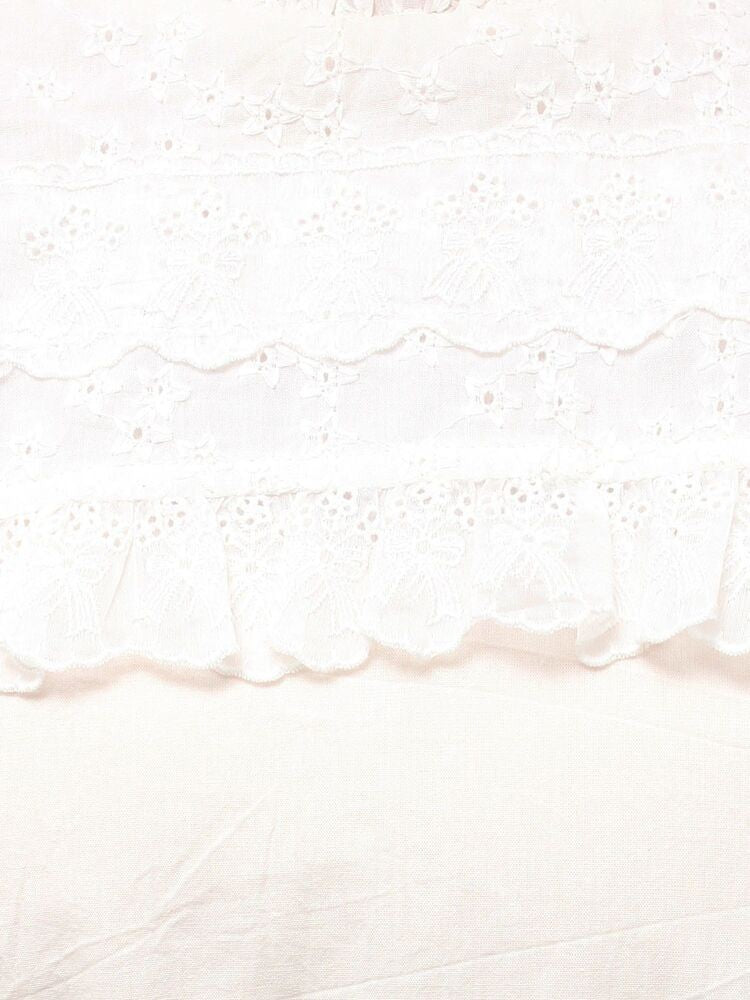 merry jenny｜Lace Sailor Blouse