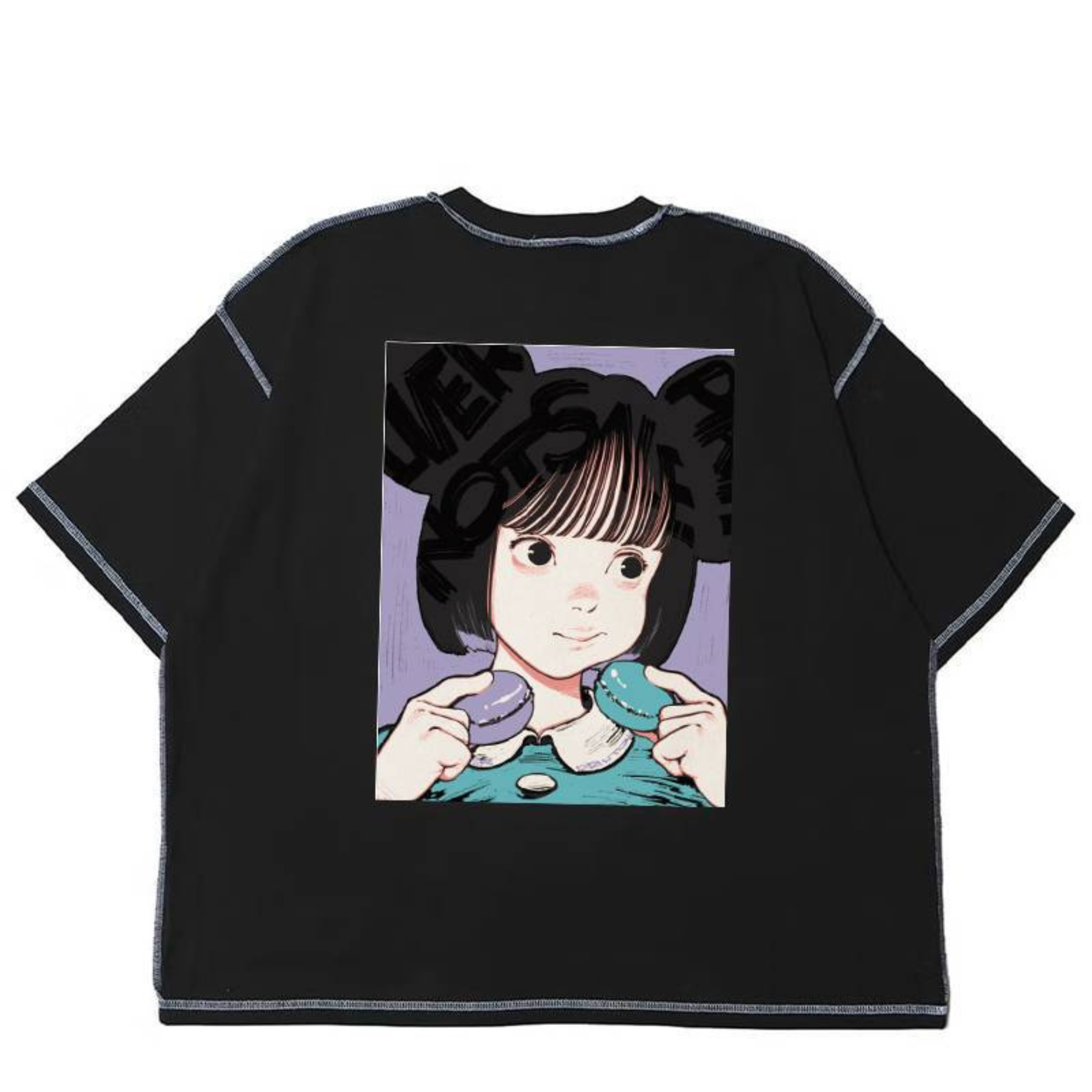 POP ART Tee Ver:22 GLOW IN THE DARK