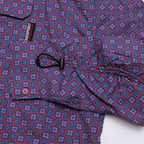 Over Print BREAK WIDE SHIRTS FLOWER 滿版花卉寬版短袖襯衫
