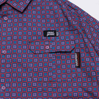 Over Print BREAK WIDE SHIRTS FLOWER 滿版花卉寬版短袖襯衫