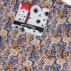 Over Print BREAK WIDE SHIRTS PAISLEY 滿版變形蟲寬版短袖襯衫