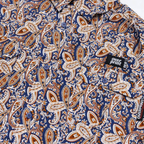 Over Print BREAK WIDE SHIRTS PAISLEY 滿版變形蟲寬版短袖襯衫