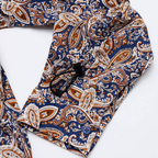 Over Print BREAK WIDE SHIRTS PAISLEY 滿版變形蟲寬版短袖襯衫