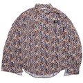 Over Print BREAK WIDE SHIRTS PAISLEY 滿版變形蟲寬版短袖襯衫