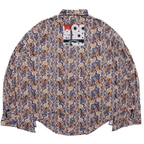 Over Print BREAK WIDE SHIRTS PAISLEY 滿版變形蟲寬版短袖襯衫