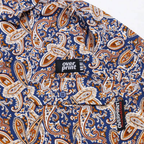 Over Print BREAK WIDE SHIRTS PAISLEY 滿版變形蟲寬版短袖襯衫