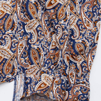Over Print BREAK WIDE SHIRTS PAISLEY 滿版變形蟲寬版短袖襯衫