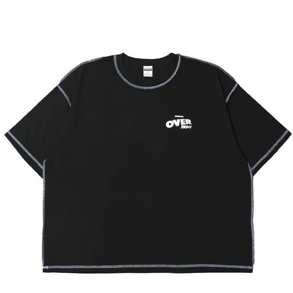 over print POP ART Tee Ver22 GLOW IN THE DARK