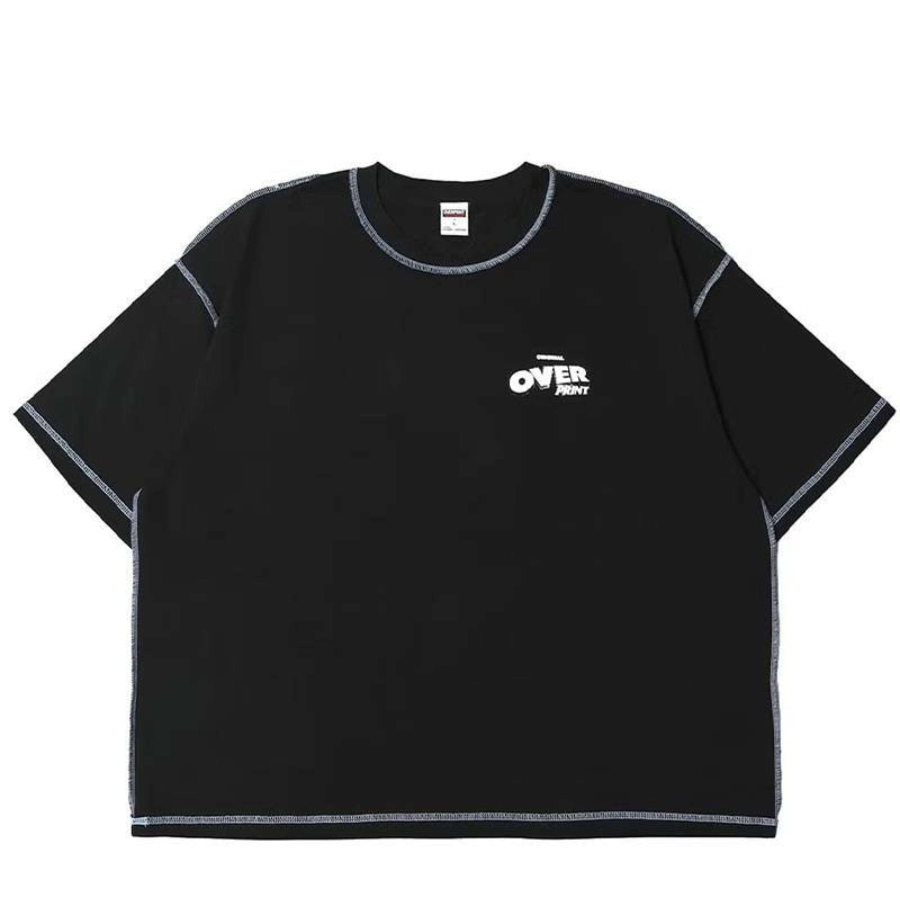 over print POP ART Tee Ver22 GLOW IN THE DARK