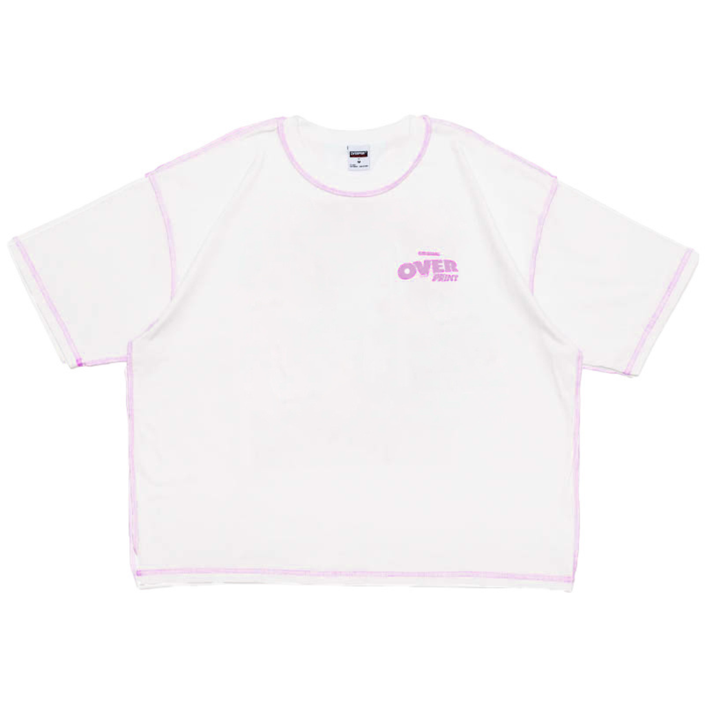 over print POP ART Tee Ver22 GLOW IN THE DARK