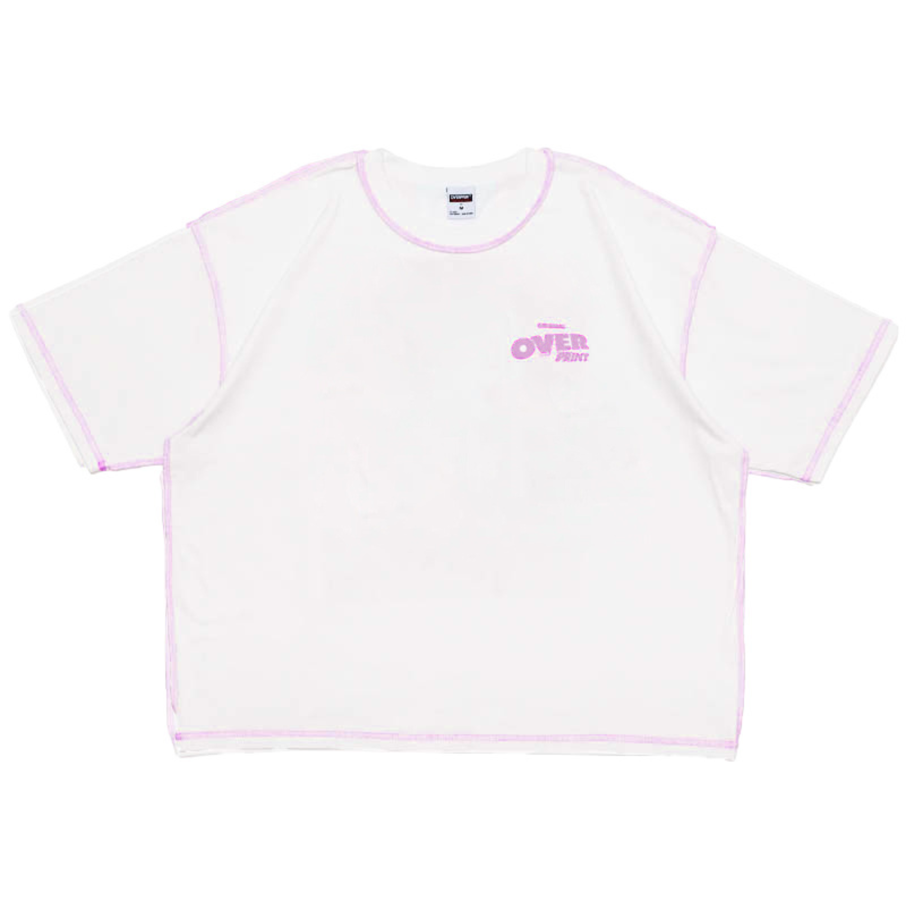 over print POP ART Tee Ver22 GLOW IN THE DARK