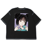 over print POP ART Tee Ver22 GLOW IN THE DARK