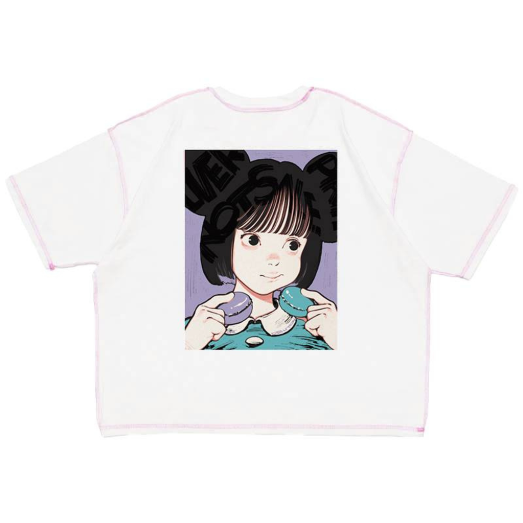 over print POP ART Tee Ver22 GLOW IN THE DARK