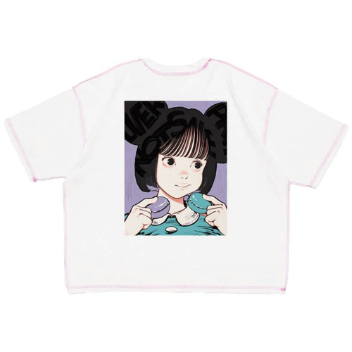 over print POP ART Tee Ver22 GLOW IN THE DARK