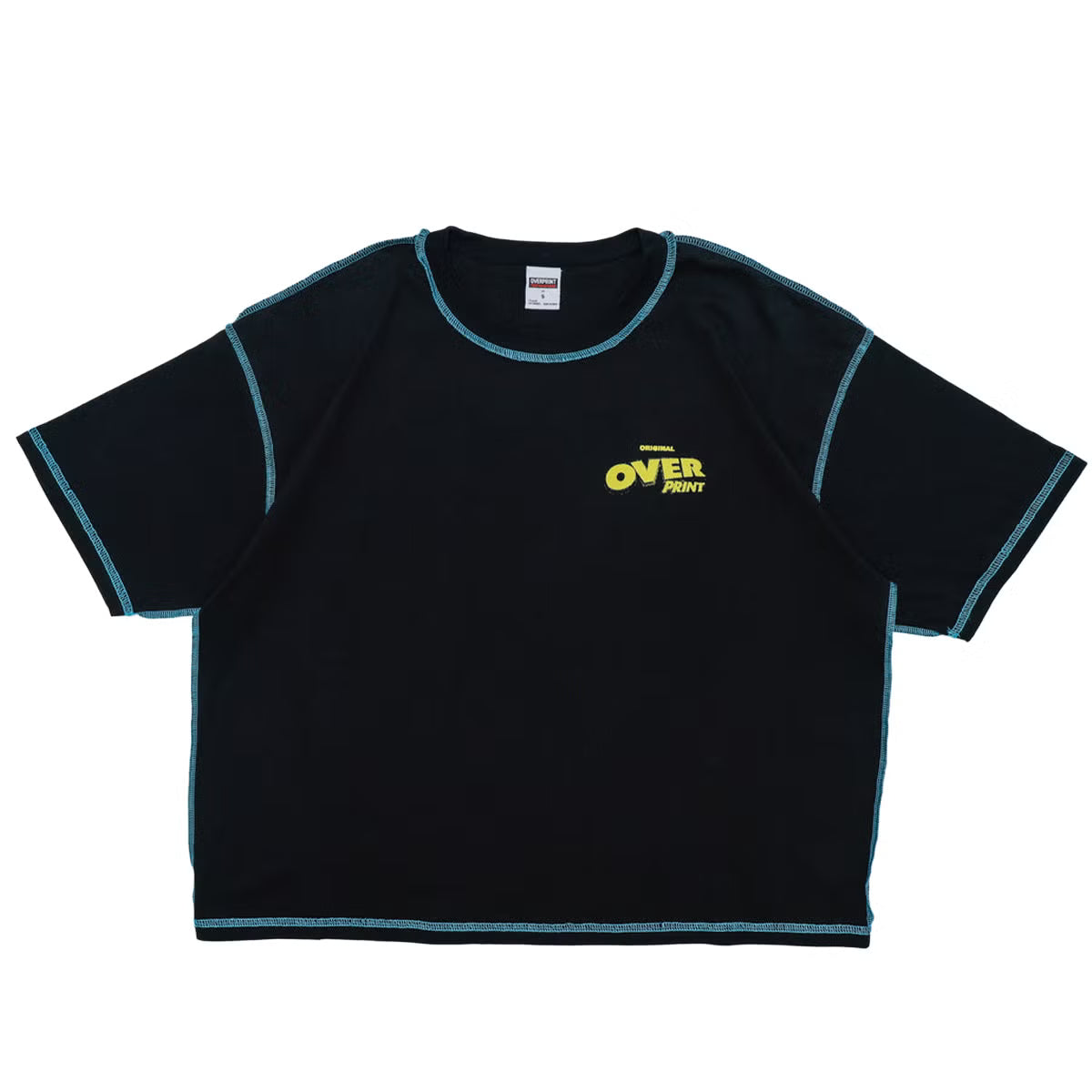 Over Print COTOH POP ART Tee Ver25 GLOW IN THE DARK