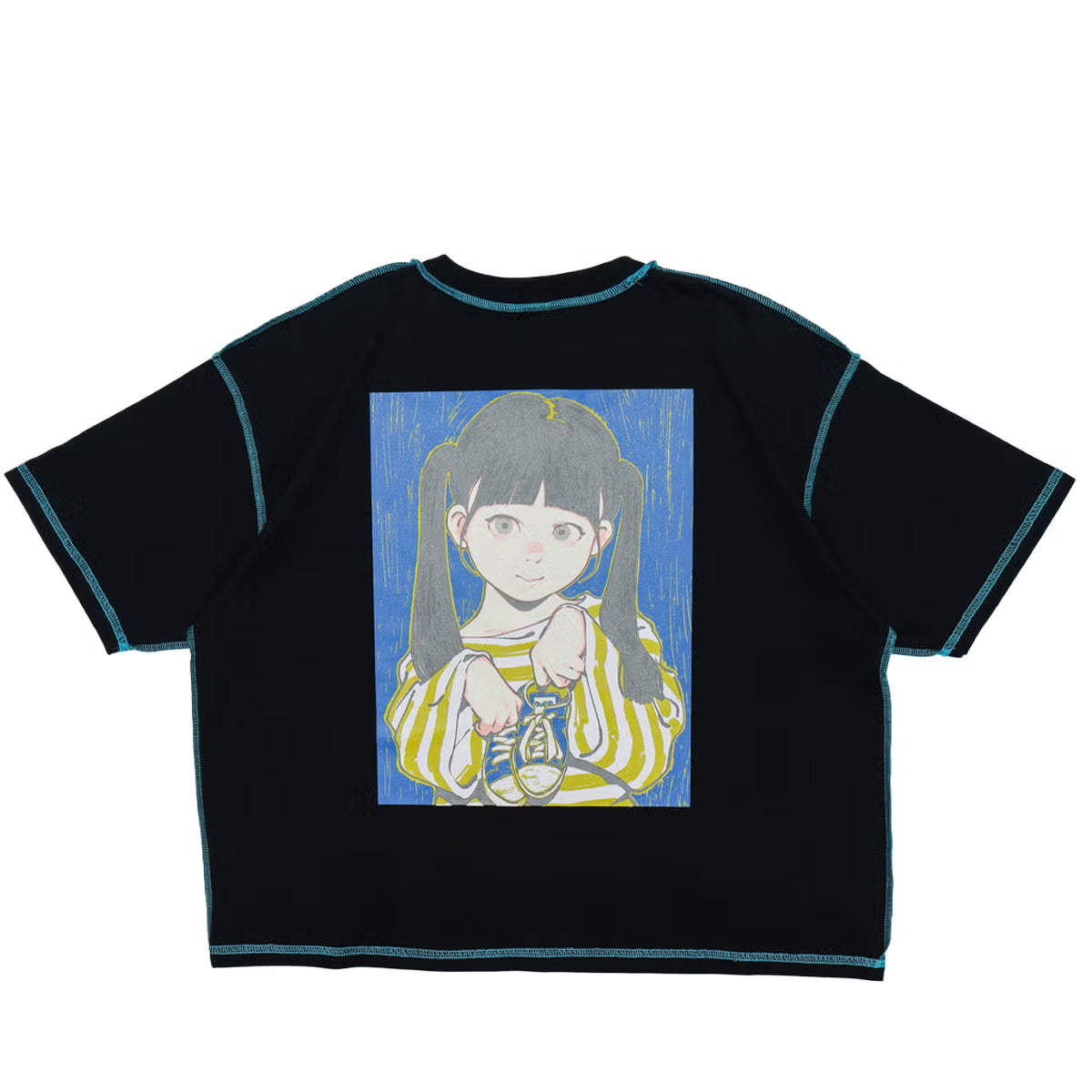 Over Print COTOH POP ART Tee Ver25 GLOW IN THE DARK
