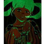 Over Print COTOH POP ART Tee Ver25 GLOW IN THE DARK