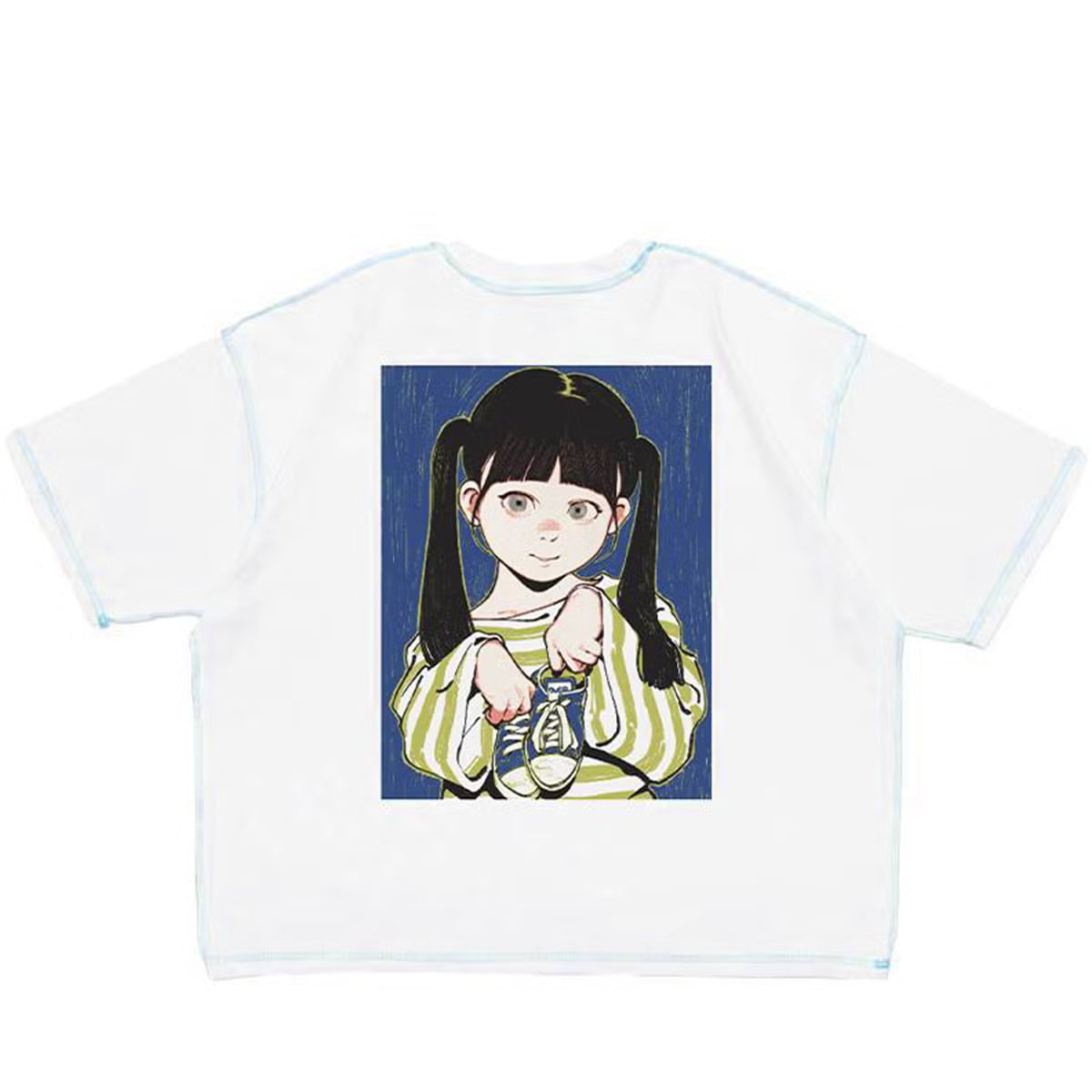 Over Print COTOH POP ART Tee Ver25 GLOW IN THE DARK