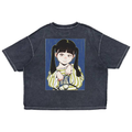 over print COTOH POP ART pigment Tee Ver25 GLOW IN THE DARK