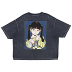 over print COTOH POP ART pigment Tee Ver25 GLOW IN THE DARK