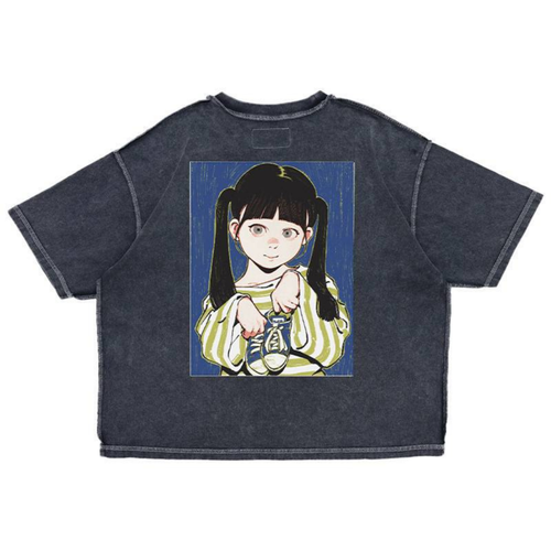 over print COTOH POP ART pigment Tee Ver25 GLOW IN THE DARK