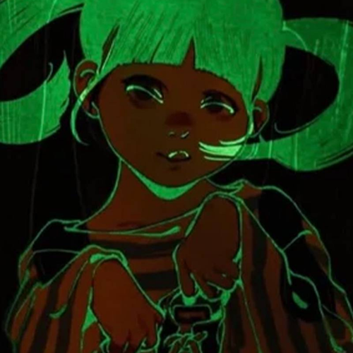 over print COTOH POP ART pigment Tee Ver25 GLOW IN THE DARK