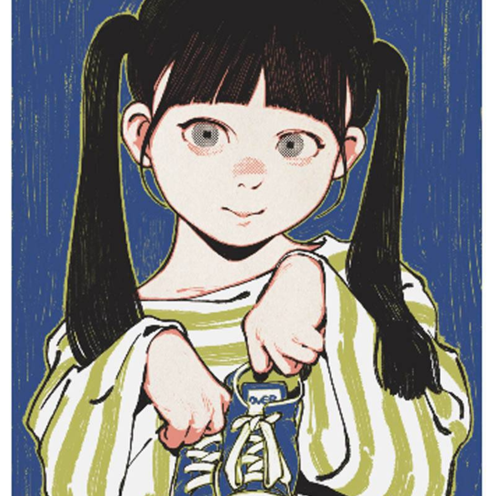 over print COTOH POP ART pigment Tee Ver25 GLOW IN THE DARK