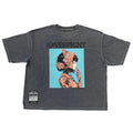 Over Print purupuru pigment Tee A