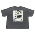 Over Print purupuru pigment Tee B