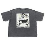 Over Print purupuru pigment Tee B