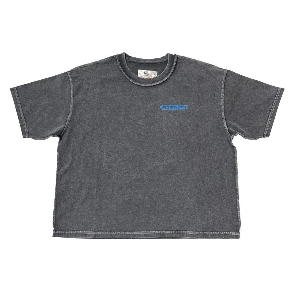 Over Print purupuru pigment Tee C